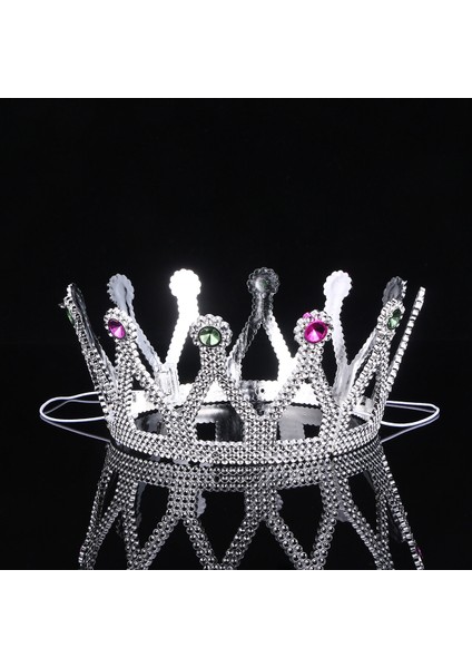 Kraliçe Tacı Gümüş Renk modelleri