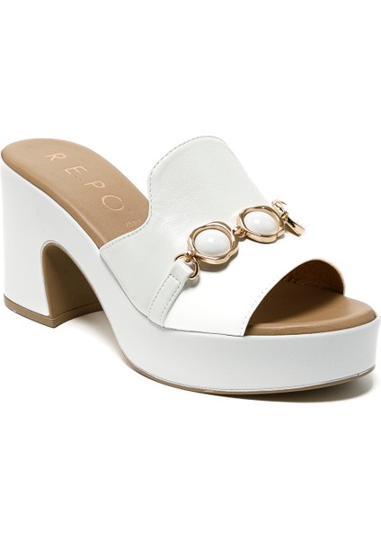 Kadın Terlik 57132-E5 Repo Bianco fiyatları