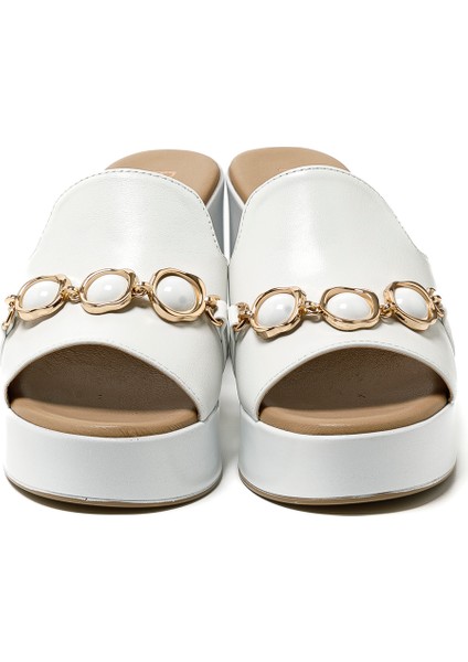 Kadın Terlik 57132-E5 Repo Bianco fırsatları