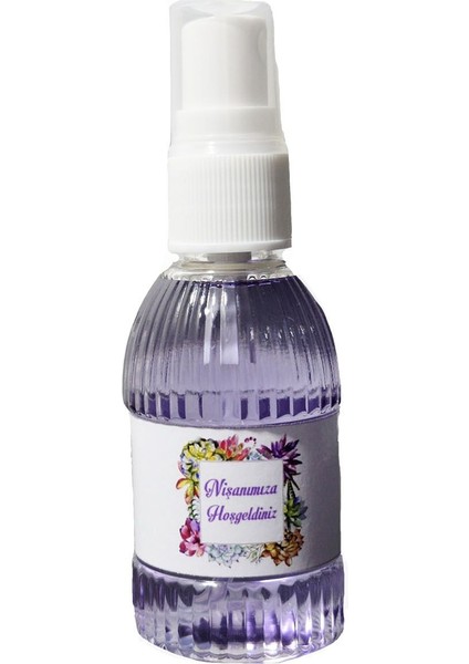 Sprey Kolonya 80 Derece Esanslı Nişanımıza Hoşgeldiniz Modeli 8 Adet