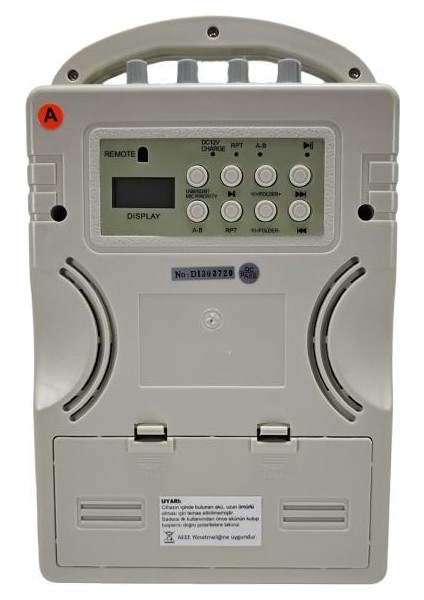 Se 200E El Mikrofonlu Taşınabilir Şarjlı Mevlüt Anfisi modelleri