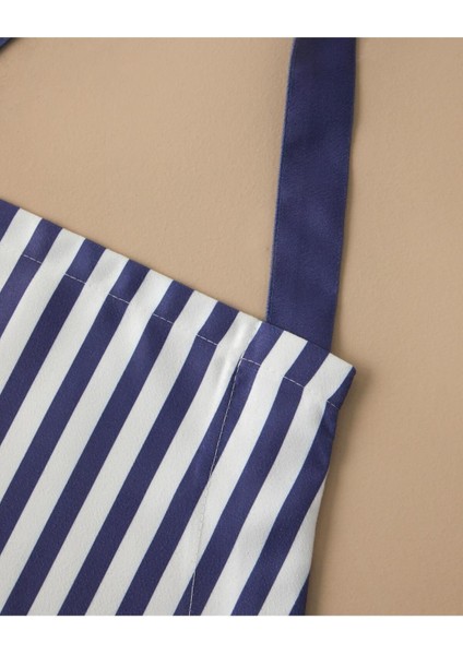 Lacivert Polyester Mutfak Önlüğü 65X75 cm Şık ve Kullanışlı Tasarım fiyatları
