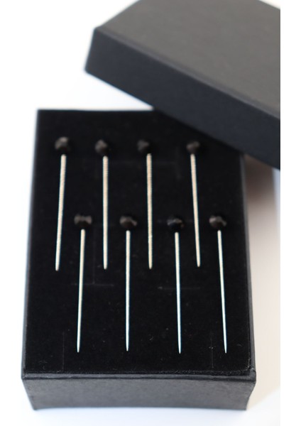 8li. Eşarp Iğnesi. Şal Iğnesi. Türban Iğnesi. Başörtü Iğnesi. Eşarp ve Şal Iğnesi.taşlı Eşarp Iğnesi