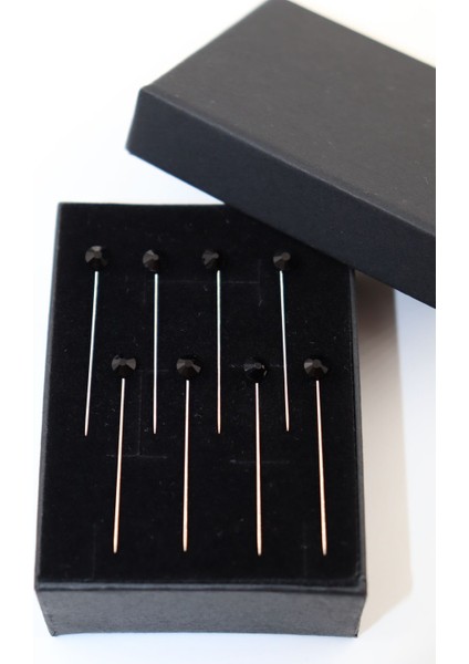 8li. Eşarp Iğnesi. Şal Iğnesi. Türban Iğnesi. Başörtü Iğnesi. Eşarp ve Şal Iğnesi.taşlı Eşarp Iğnesi modelleri