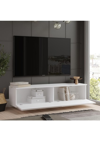 Vilinda Tv Ünitesi Tv Sehpası 140CM Vıl1-W Beyaz modelleri