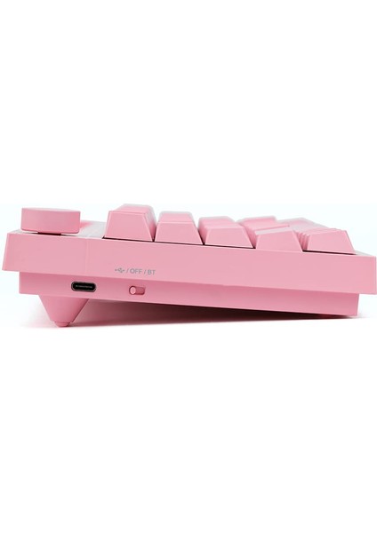 K620T Kablosuz Mekanik Klavye Hot Swap 62 Tuş Rgb, Ios/ Androıd/ Pc Uyumlu fiyatları
