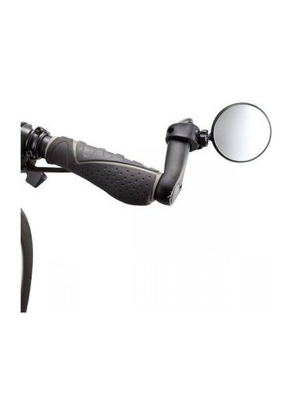 Bisiklet Aynası - 360° Dönebilir, 20° Açı Ayarlı ve Kırılmaz (Ø 60MM)