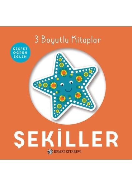 Şekiller-3 Boyutlu Kitaplar