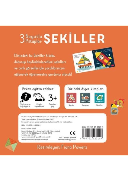 Şekiller-3 Boyutlu Kitaplar fiyatları