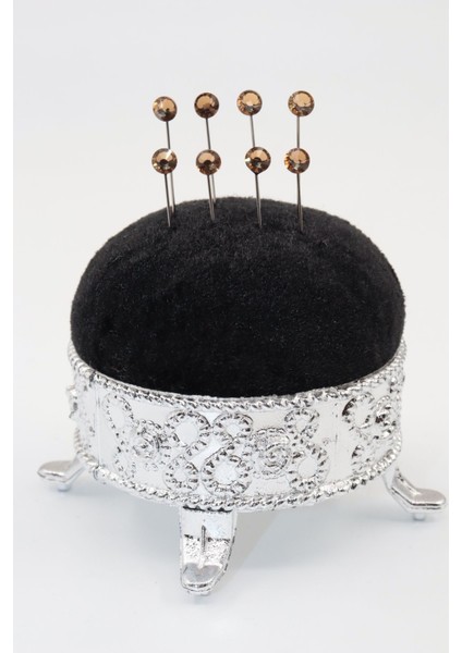 8li Pırlanta Taşlı Turuncu Eşarp Iğnesi. Eşarp Iğnesi. Şal Iğnesi. Türban Iğnesi. Başörtü Iğnesi fiyatları