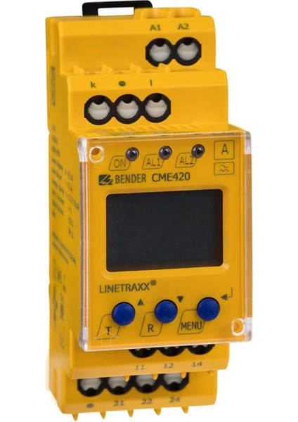 Lınetraxx® CME420-D2 Güç Rölesi Izleme Rölesi Akım Rölesi Kaçak Akım Rölesi