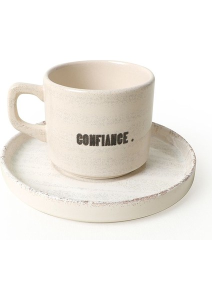 Çok Renkli 12 Parça Stackable Çay Takımı, 6 Kişilik, Şık ve Kullanışlı Set