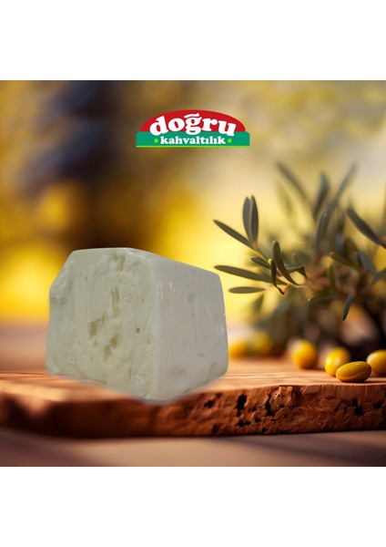 Orta Sert Lokumlu Ezine Peyniri (500GR)