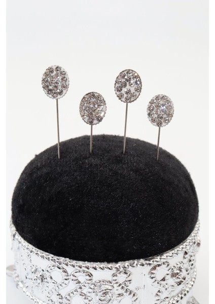 4lü Kristal Taşlı Beyaz Eşarp Iğnesi. Şal Iğnesi. Türban Iğnesi. Başörtü Iğnesi. Eşarp ve Şal Iğnesi fırsatları