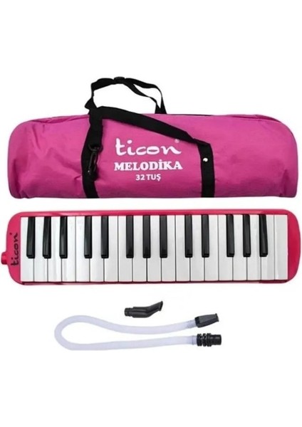 Melodika 32 Tuşlu Çantalı