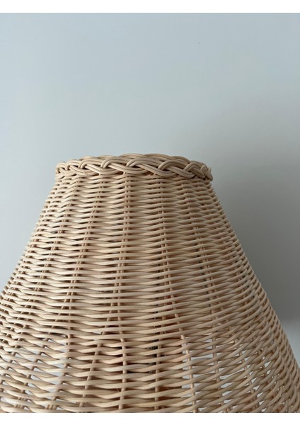 Rattan Abajur Başlığı fiyatları