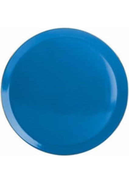 Morocco Mavi Düz Tabak 32 Cm, Şık ve Kullanışlı Ev Dekorasyonu Ürünü fiyatları