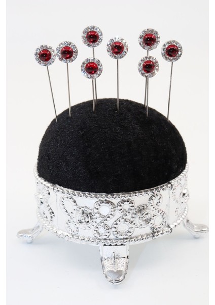 8’li Kristal Taşlı Eşarp Iğnesi. Şal Iğnesi. Türban Iğnesi. Başörtü Iğnesi. Eşarp ve Şal Iğnesi fiyatları