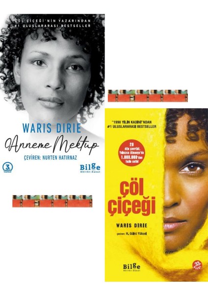 Çöl Çiçeği, Anneme Mektup (2kitap)