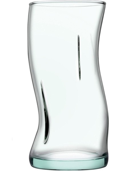 Kahverengi 8 Parça Çevre Dostu Su ve Meşrubat Takımı, Şık ve Kullanışlı Set