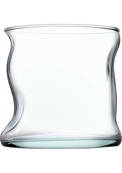 Kahverengi 8 Parça Çevre Dostu Su ve Meşrubat Takımı, Şık ve Kullanışlı Set