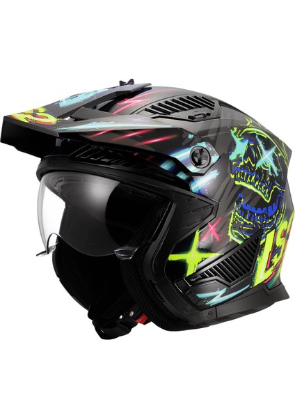 Drıfter Rayz Siyah-Mavi Kask fırsatları