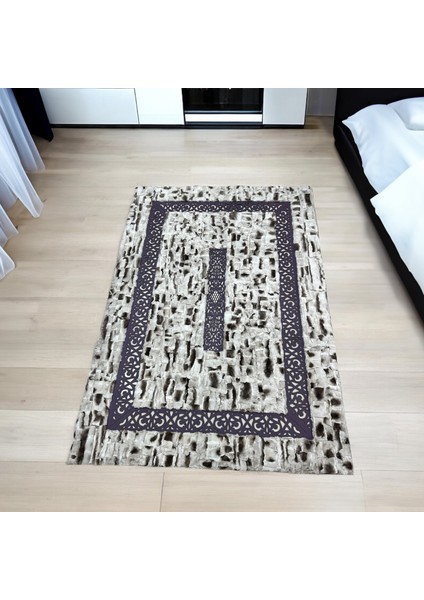 Toskana Patchwork Halı, Kaymaz Tabanlı Halı, Şık Salon ve Oturma Odası Halısı fırsatları