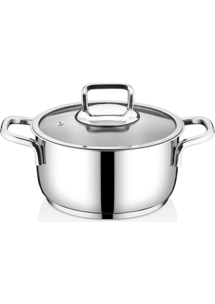 Vento Çelik 18 cm Derin Tencere, Dayanıklı ve Şık Mutfak Gereçleri fiyatları