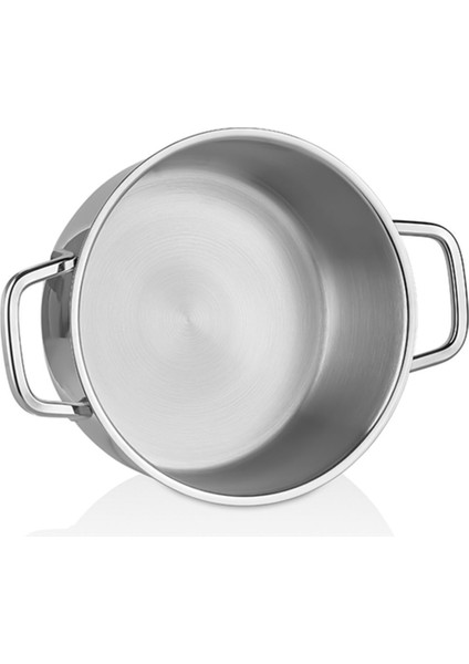 Vento Çelik 18 cm Derin Tencere, Dayanıklı ve Şık Mutfak Gereçleri fırsatları