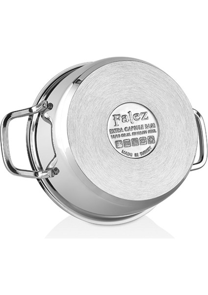 Vento Çelik 18 cm Derin Tencere, Dayanıklı ve Şık Mutfak Gereçleri indirimleri