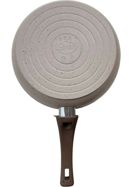 28 cm Safran Granit Tava, Dayanıklı ve Şık Mutfak Gereci indirimleri