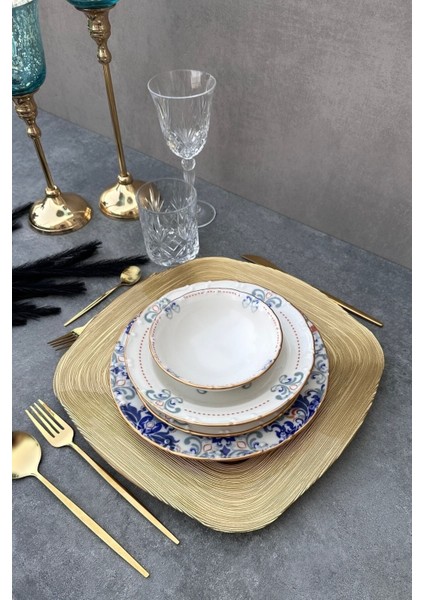 Bej Porselen Çorba Kasesi Seti 6 Kişilik 14 cm Sunum ve Servis Takımı fırsatları