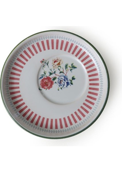 Renkli Nordic Kahve Takımı 12 Parça 6 Kişilik, Şık ve Kaliteli Set