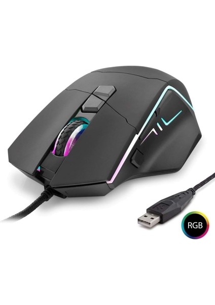 Shooter G330 Rgb Oyuncu Mouse