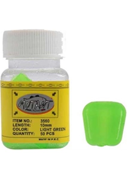 3560 Pop Corn Aromalı 1cm 1,9gr Mısır Silikon Yem