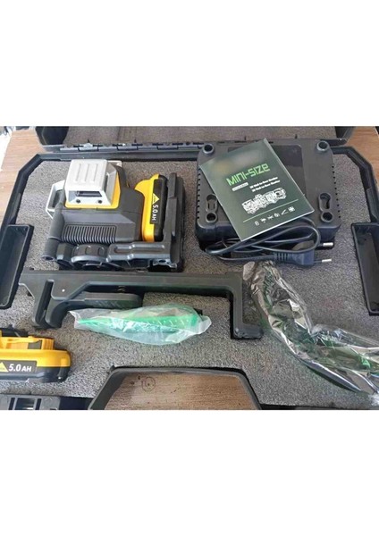 Çift Batarya 12 Işıklı 360° Lazer Metre Terazi Tripotlu Yüksek Teknoloji ve Süper Kalite Lazer Ölçüm modelleri