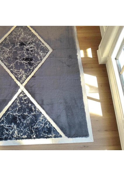 Gri Mermer Desenli Modern Yumuşak Peluş Halı – El Yapımı Şık ve Yumuşak Halı Modeli fiyatları