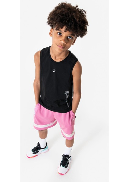 Tarmak Çocuk Kolsuz Basketbol Içliği - Siyah - Nba fiyatları