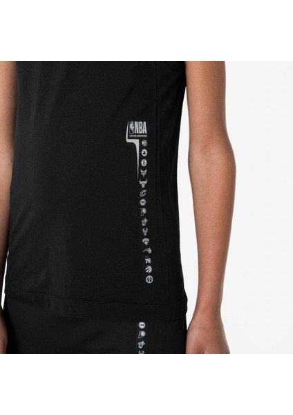 Tarmak Çocuk Kolsuz Basketbol Içliği - Siyah - Nba modelleri