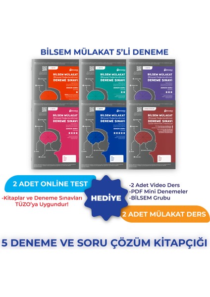Bilsem Mülakat 5'li Deneme