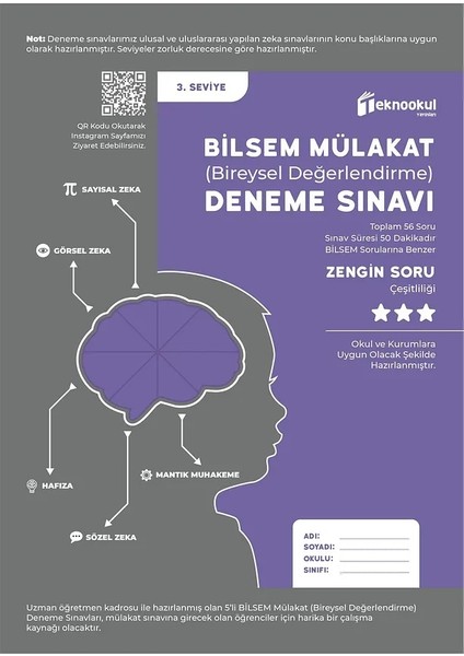 Bilsem Mülakat 5'li Deneme fiyatları