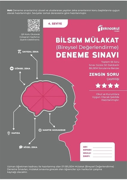 Bilsem Mülakat 5'li Deneme