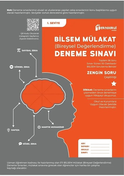 Bilsem Mülakat 5'li Deneme