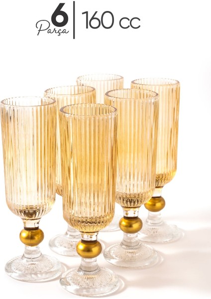 6 Parça El Işçiliği Altın Yaldızlı Kahve ve Su Bardağı Seti 160 cc fiyatları