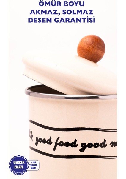 17CM Çok Amaçlı Dev Kavanoz, Şık ve Geniş Saklama Çözümü fiyatları