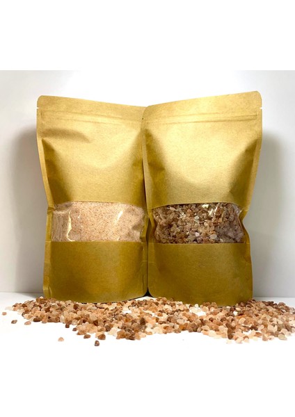 Himalaya Öğütülmüş ve Granül Tuz (2 x 500 Gr)