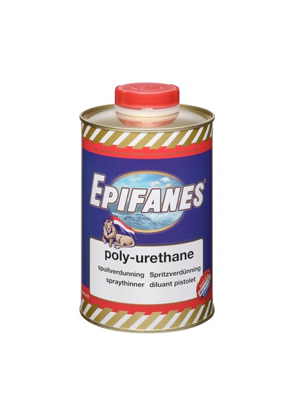Epıfanes Poly-Urethane Brush Thınner Reducer Tiner 1l