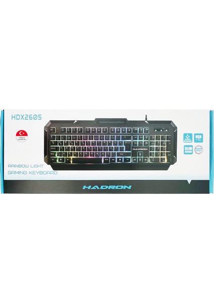 HDX2605 Rgb Oyuncu Klavye modelleri