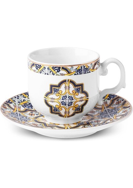 Gri 6 Kişilik Kahve Fincanı Takımı, 90 Ml, Şık ve Kullanışlı Tasarım modelleri