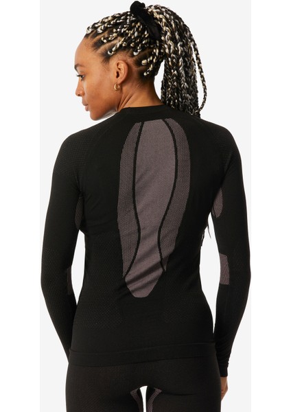 Wedze Kadın Üst Kayak Termal Içliği - Pembe/siyah - BL500 Soft fiyatları